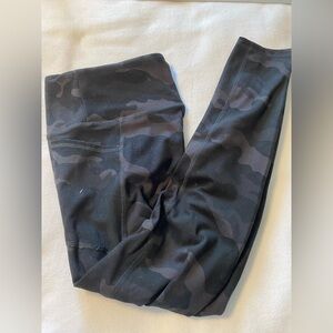 RBX Camouflage Leggings |Black | Medium |